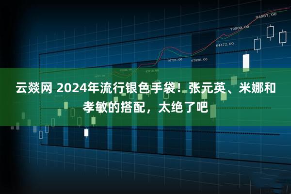 云燚网 2024年流行银色手袋!张元英、米娜和孝敏的搭配,太绝了吧