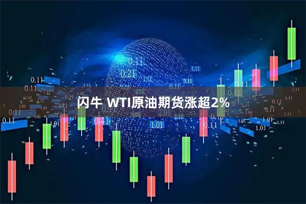 闪牛 WTI原油期货涨超2%